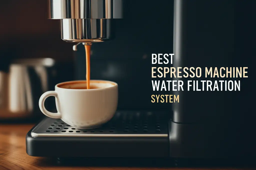 Best Espresso Machine Water Filtration System