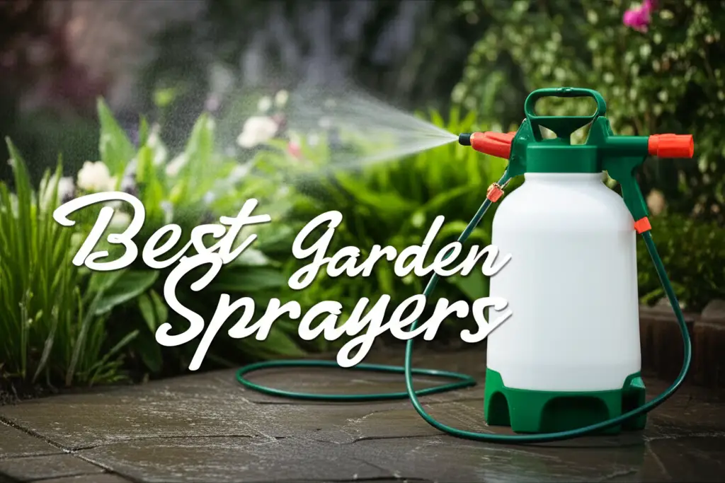 9 Best Garden Sprayers of 2026