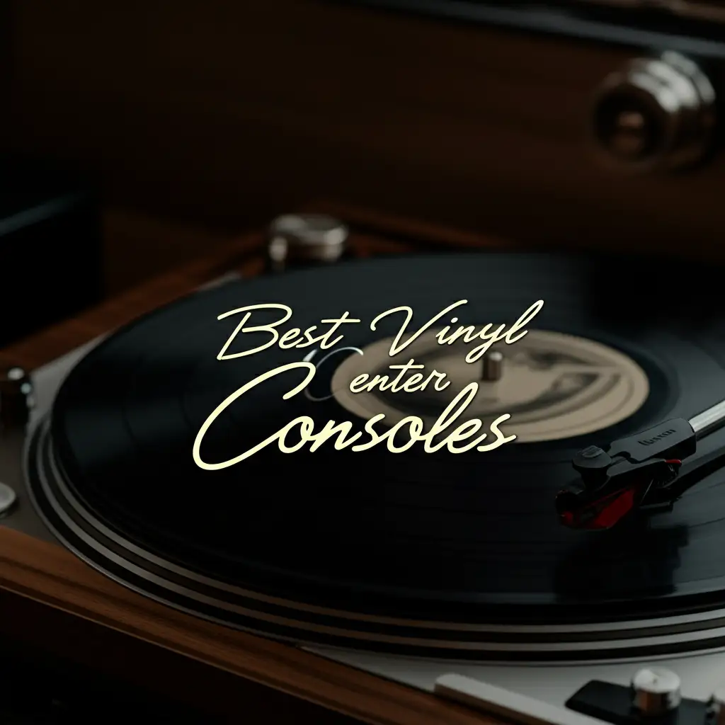 9 Best Vinyl Center Consoles of 2026