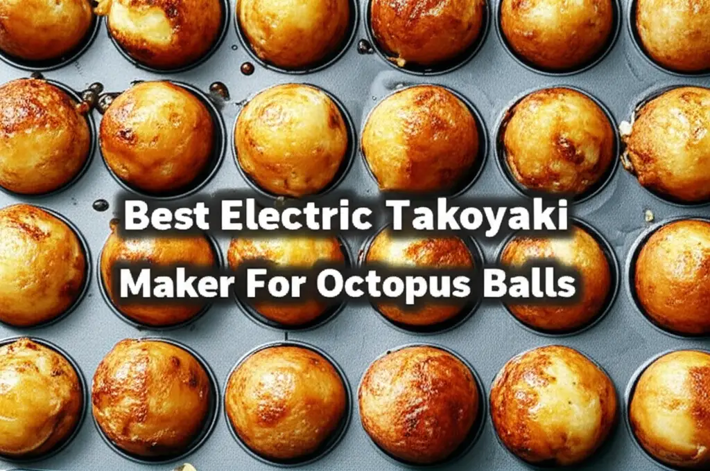 Best Electric Takoyaki Maker For Octopus Balls