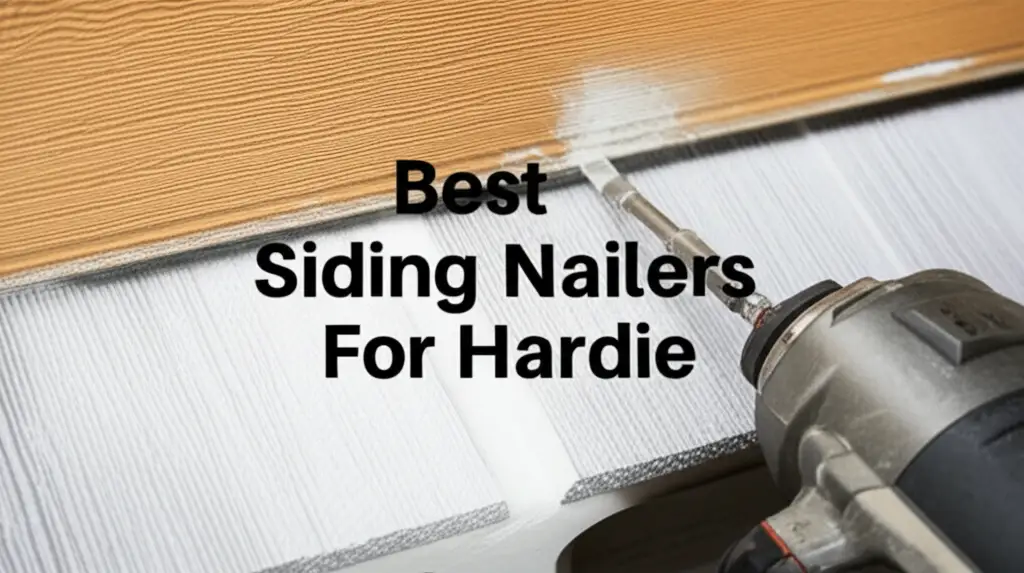 Best Siding Nailers For Hardie