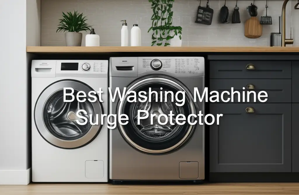 10 Best Washing Machine Surge Protector of 2026