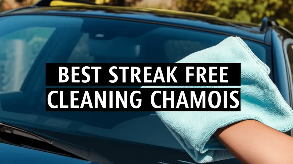 10 Best Streak Free Cleaning Chamois for 2026