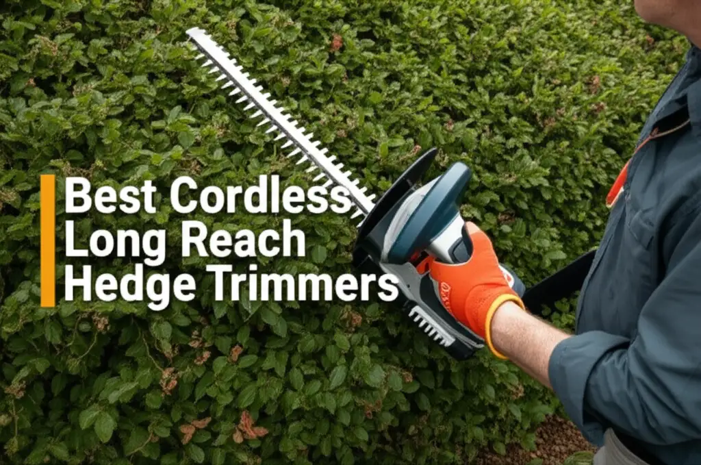 10 Best Cordless Long Reach Hedge Trimmers 2026
