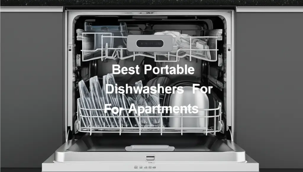 10 Best Portable Dishwashers For Apartments in 2026