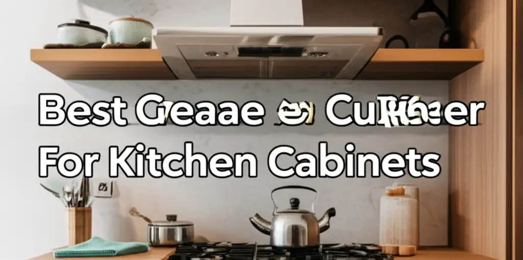7 Best Grease Cutter For Kitchen Cabinets 2026