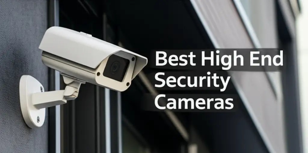 10 Best High End Security Cameras of 2026