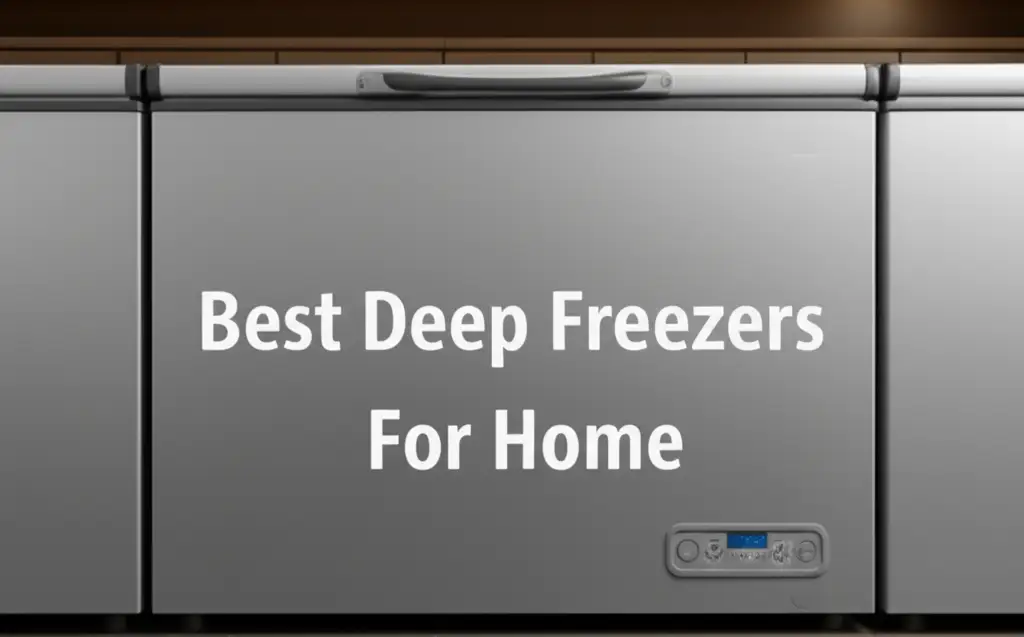Best Deep Freezers For Home