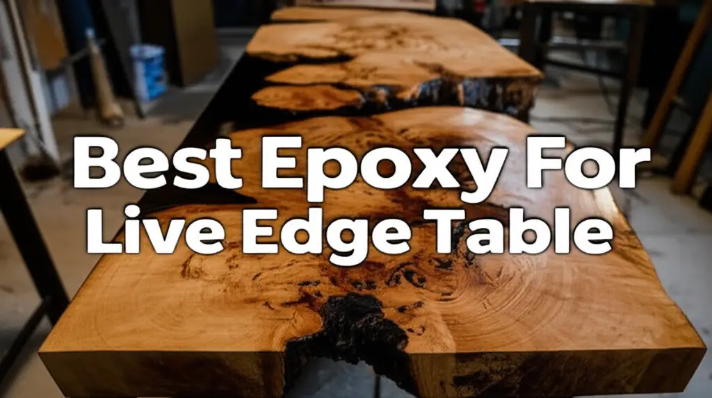 9 Best Epoxy For Live Edge Table 2026