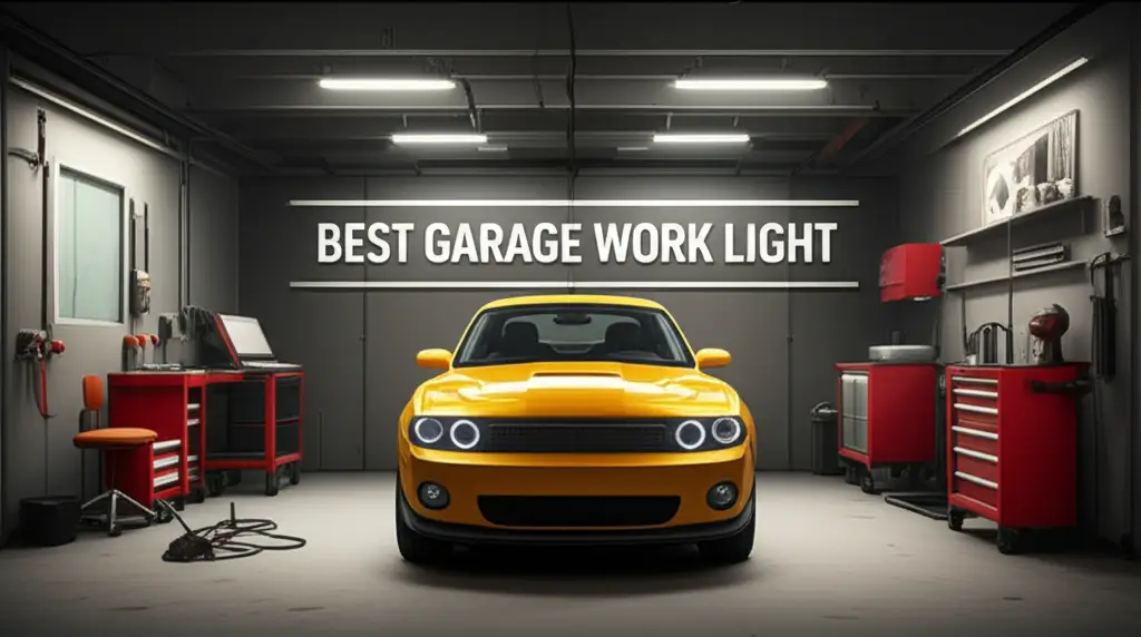 8 Best Garage Work Lights of 2026
