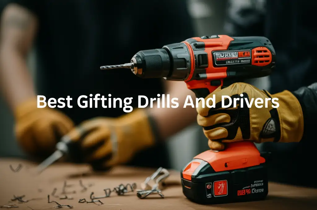 Best Gifting Drills And Drivers