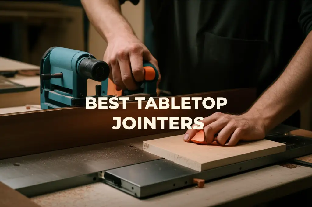7 Best Tabletop Jointers for Perfect Edges