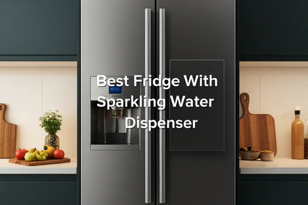 10 Best Fridge With Sparkling Water Dispenser Options in 2026