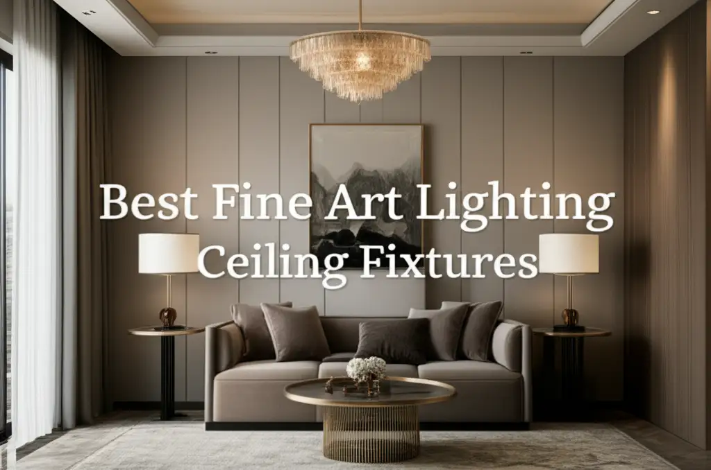 10 Best Fine Art Lighting Ceiling Fixtures