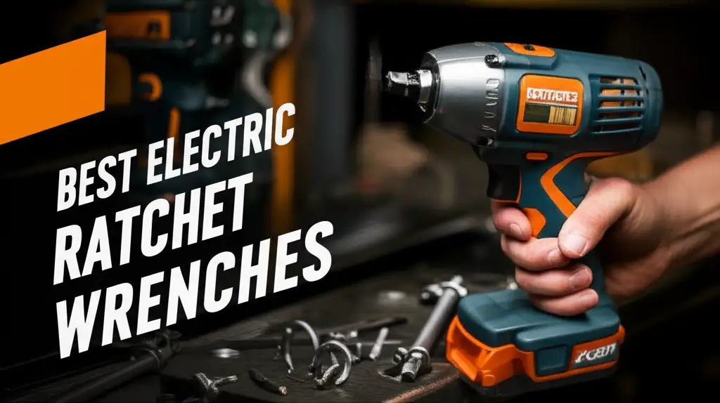 10 Best Electric Ratchet Wrenches 2026 for Quick Repairs