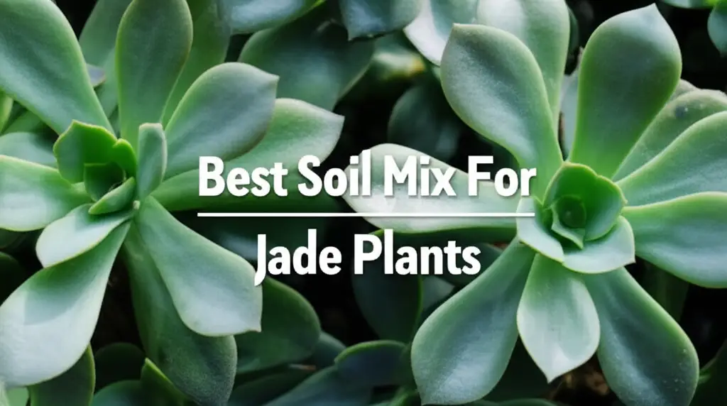 Best Soil Mix For Jade Plants
