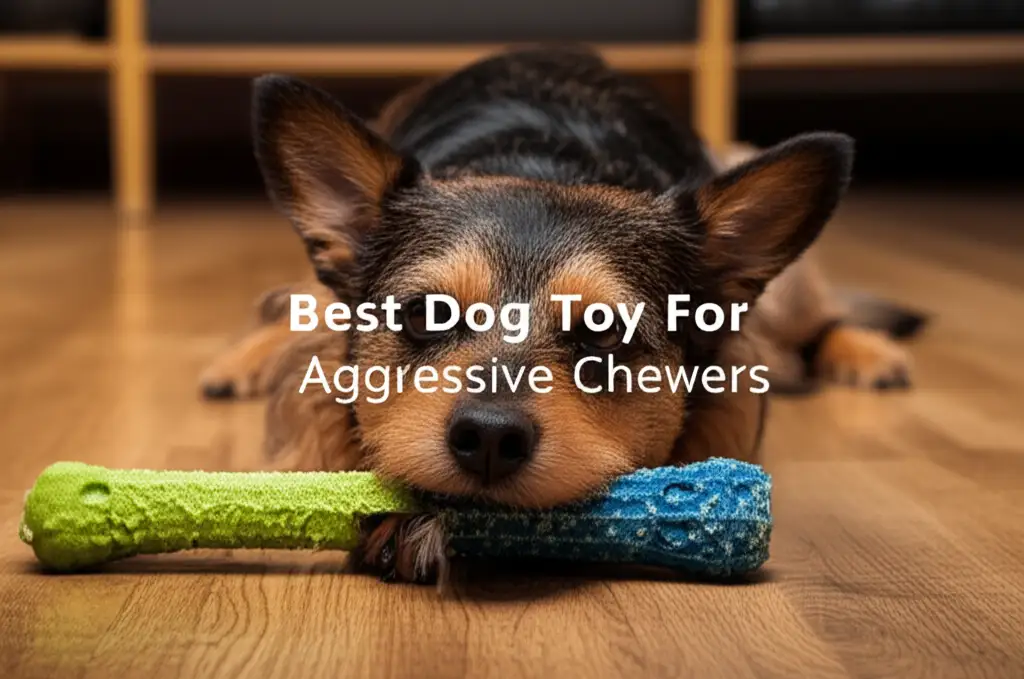 Best Dog Toy For Aggressive Chewers