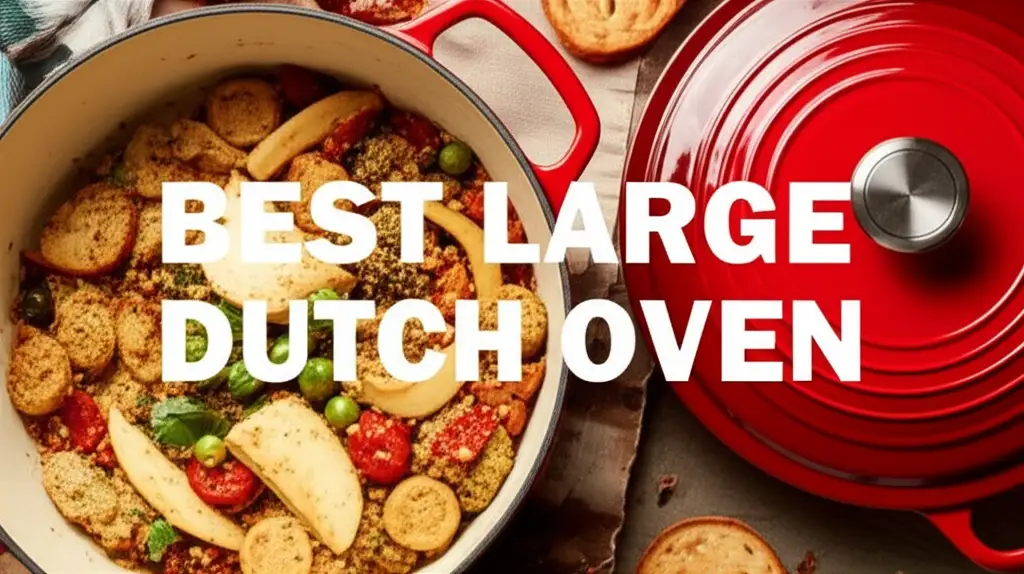 10 Best Large Dutch Ovens for 2026