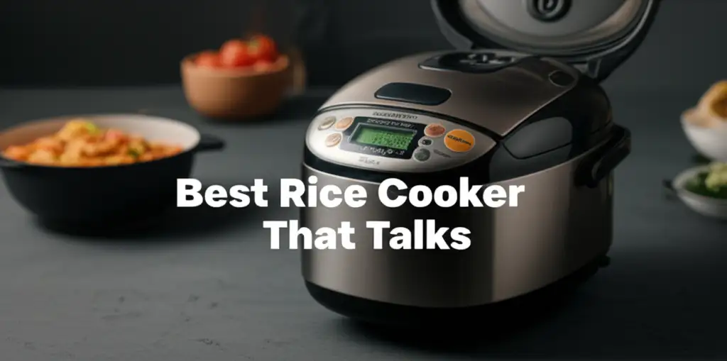 10 Best Rice Cooker That Talks in 2026