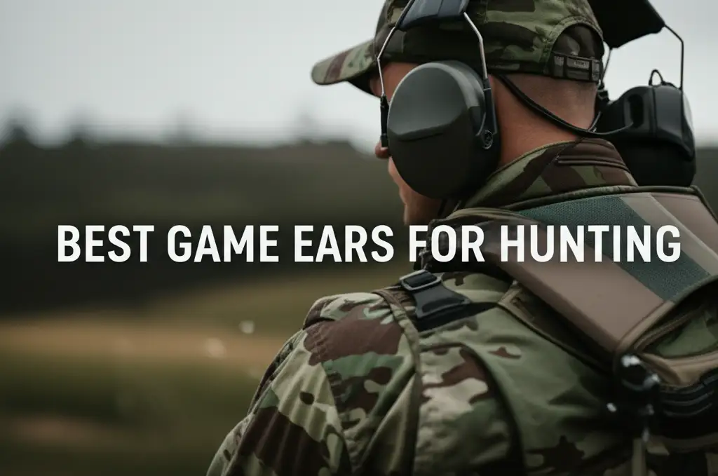 10 Best Game Ears For Hunting of 2026