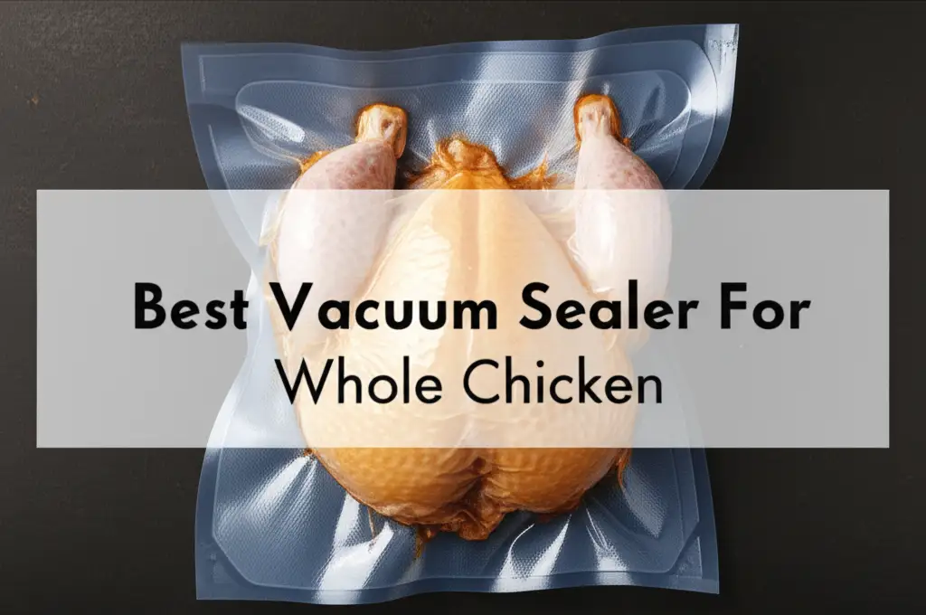 8 Best Vacuum Sealer For Whole Chicken 2026