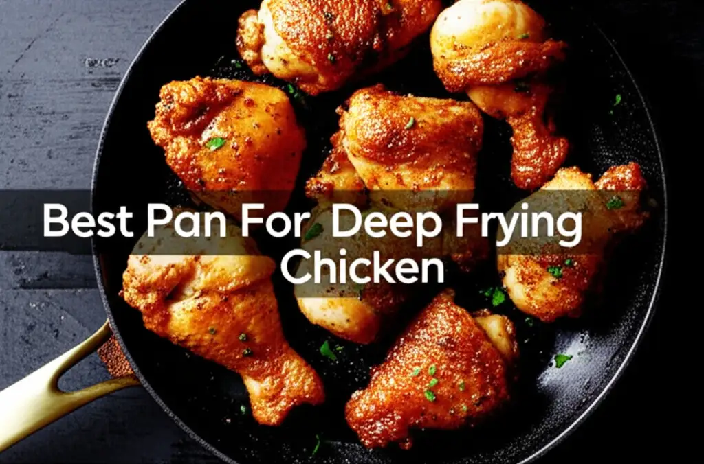 Best Pan For Deep Frying Chicken