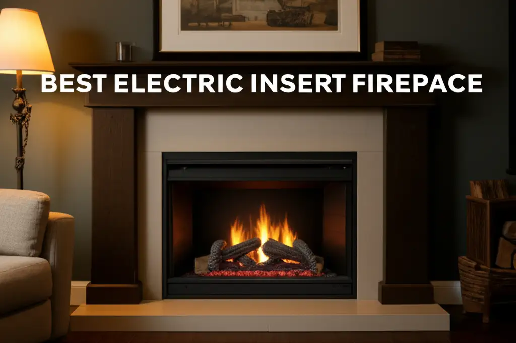 Best Electric Insert Fireplace