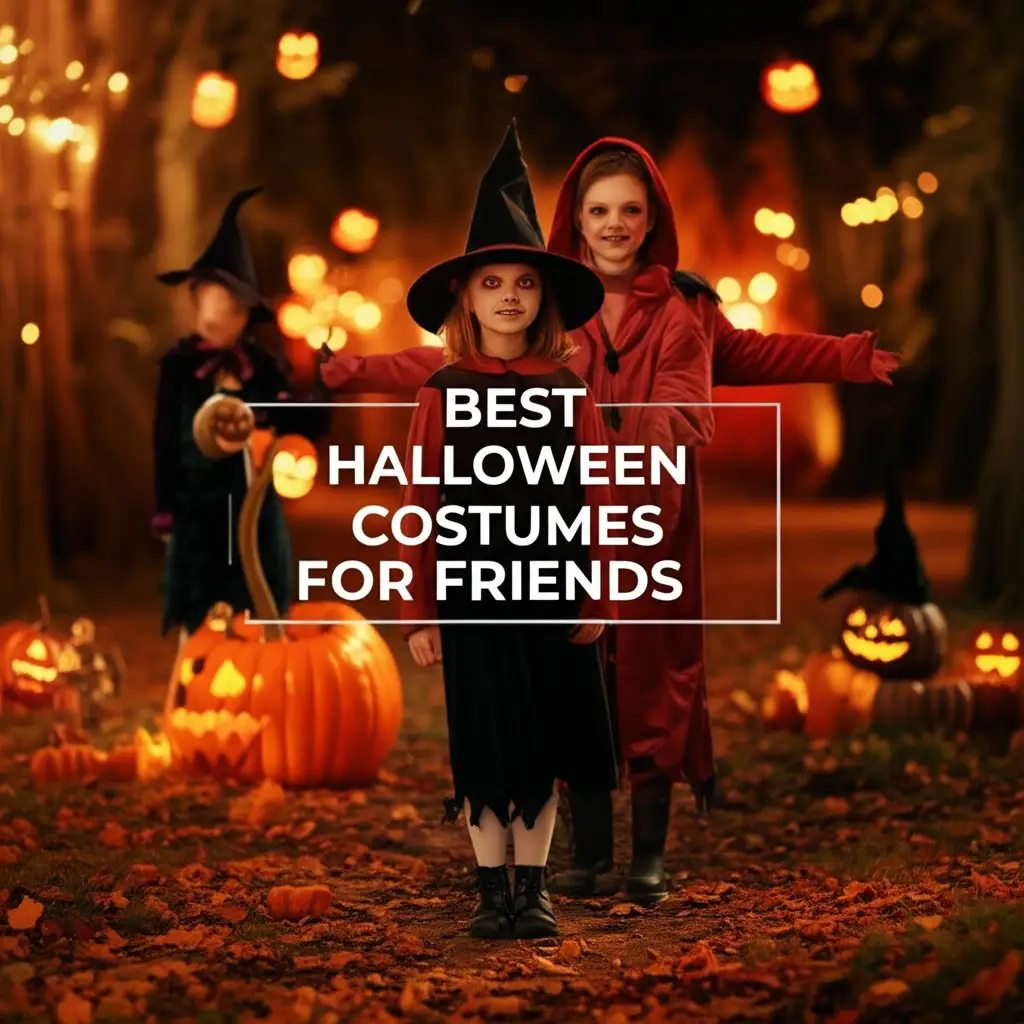 7 Best Halloween Costumes For Friends For A Spooky Good Time