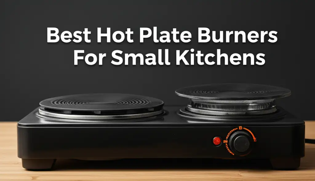 Best Hot Plate Burners For Small Kitchens