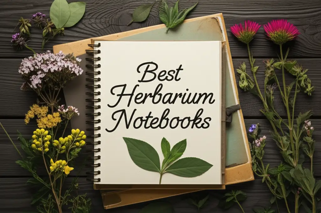 9 Best Herbarium Notebooks of 2026 For Plant Collectors