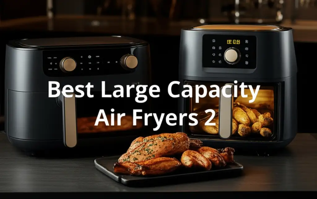 Best Large Capacity Air Fryers 2