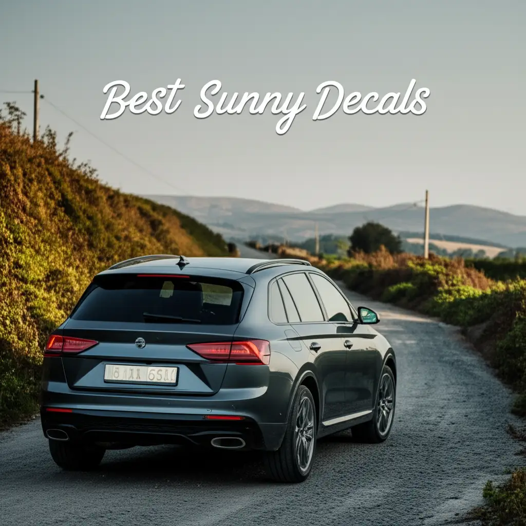 9 Best Sunny Decals for Every Fan and Home