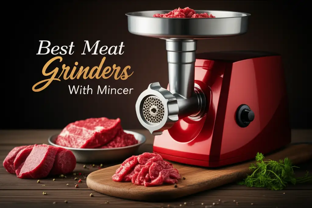 10 Best Meat Grinders With Mincer of 2026