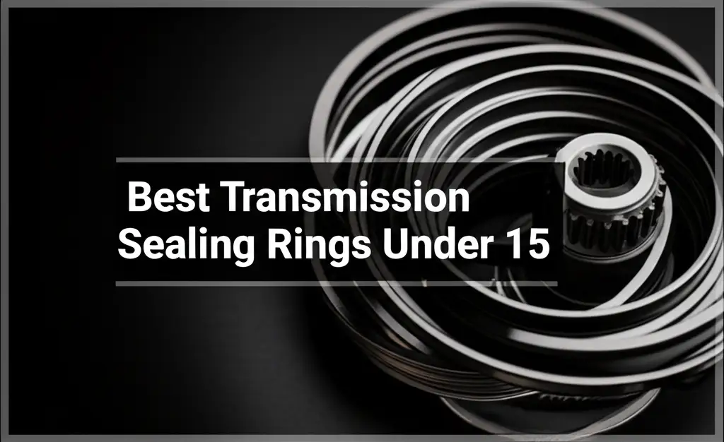 7 Best Transmission Sealing Rings Under 15 for 2026