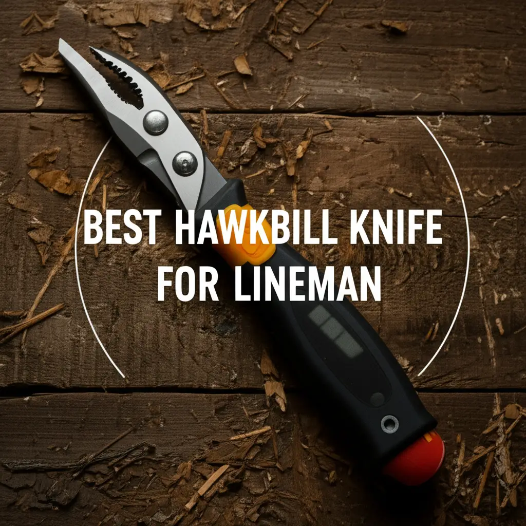 Best Hawkbill Knife For Lineman