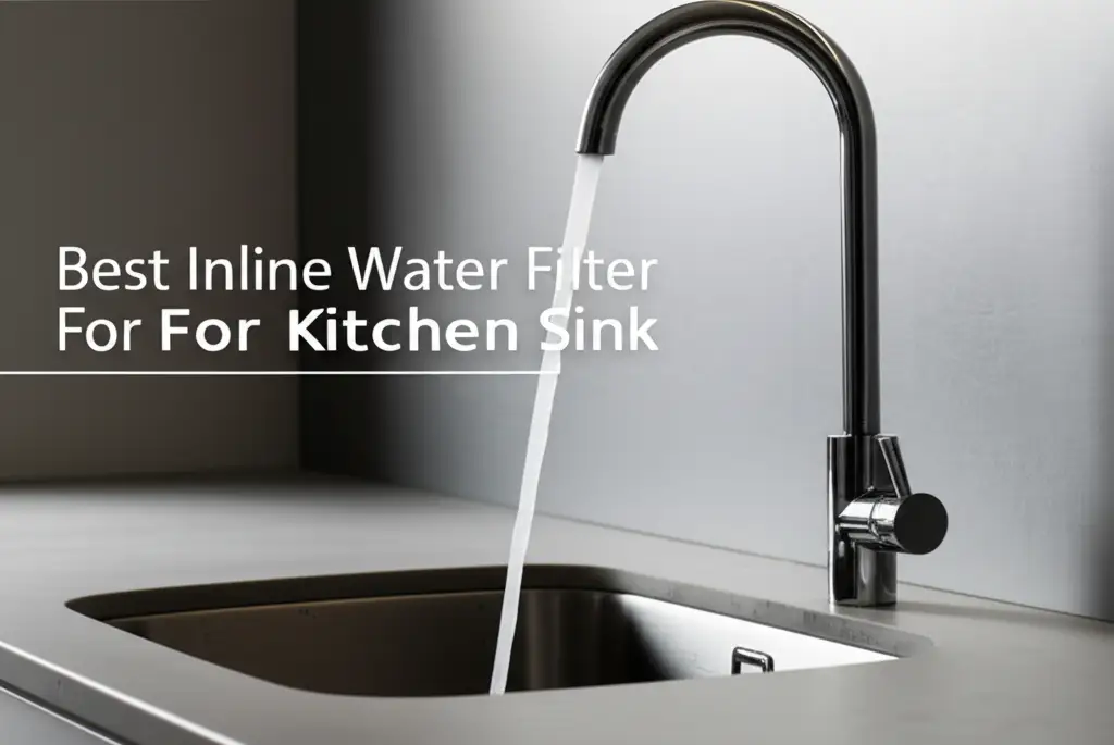 10 Best Inline Water Filter For Kitchen Sink