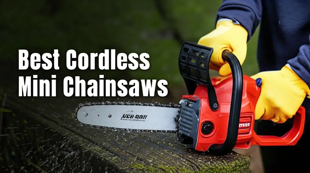 10 Best Cordless Mini Chainsaws for 2026