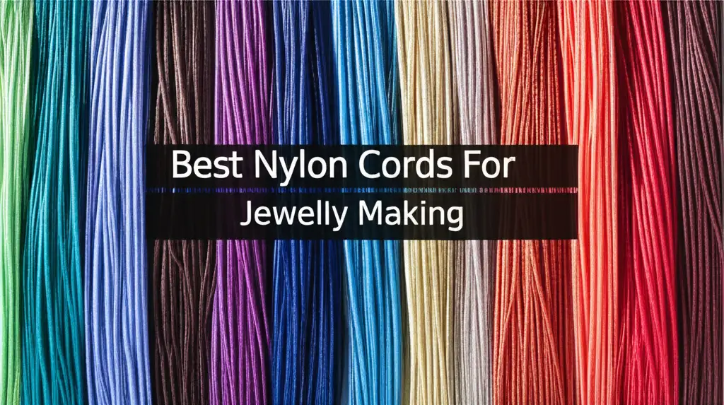 Best Nylon Cords For Jewelry Making