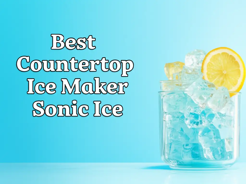 7 Best Countertop Ice Maker Sonic Ice in 2026