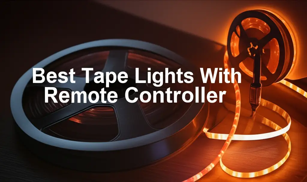 9 Best Tape Lights With Remote Controller in 2026