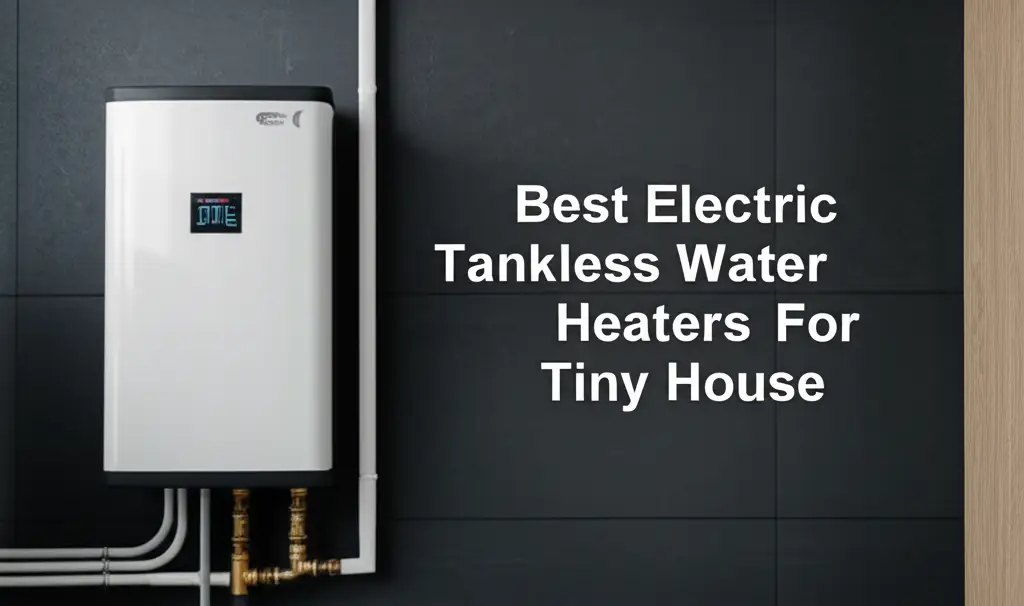 Best Electric Tankless Water Heaters For Tiny House