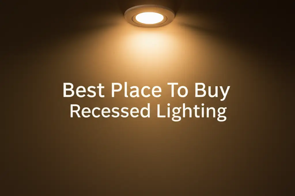 Best Place To Buy Recessed Lighting