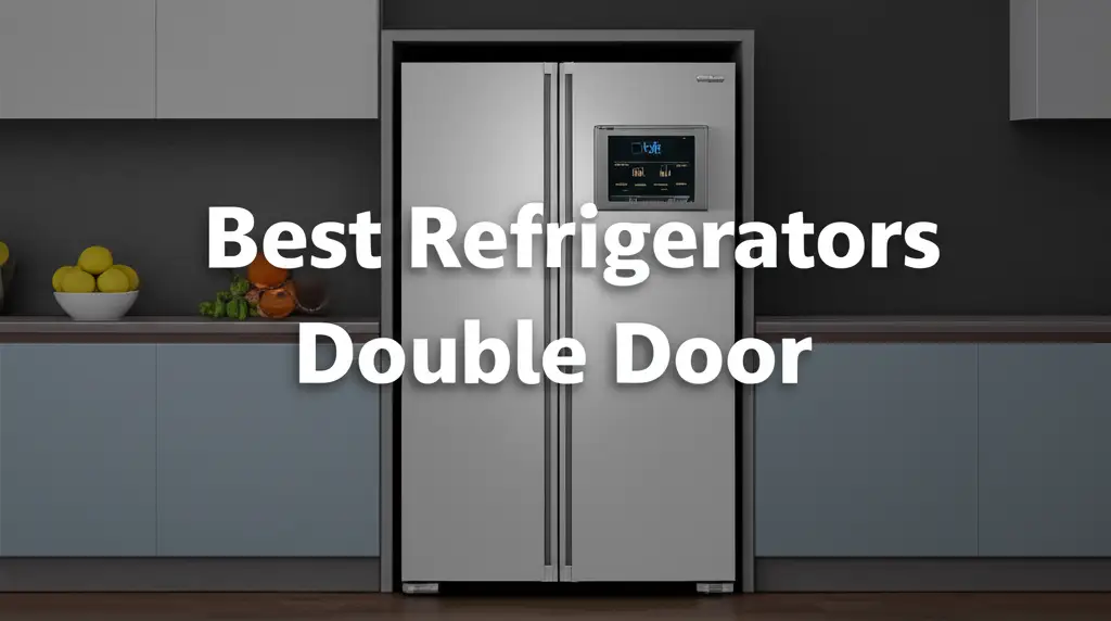 8 Best Refrigerators Double Door for 2026
