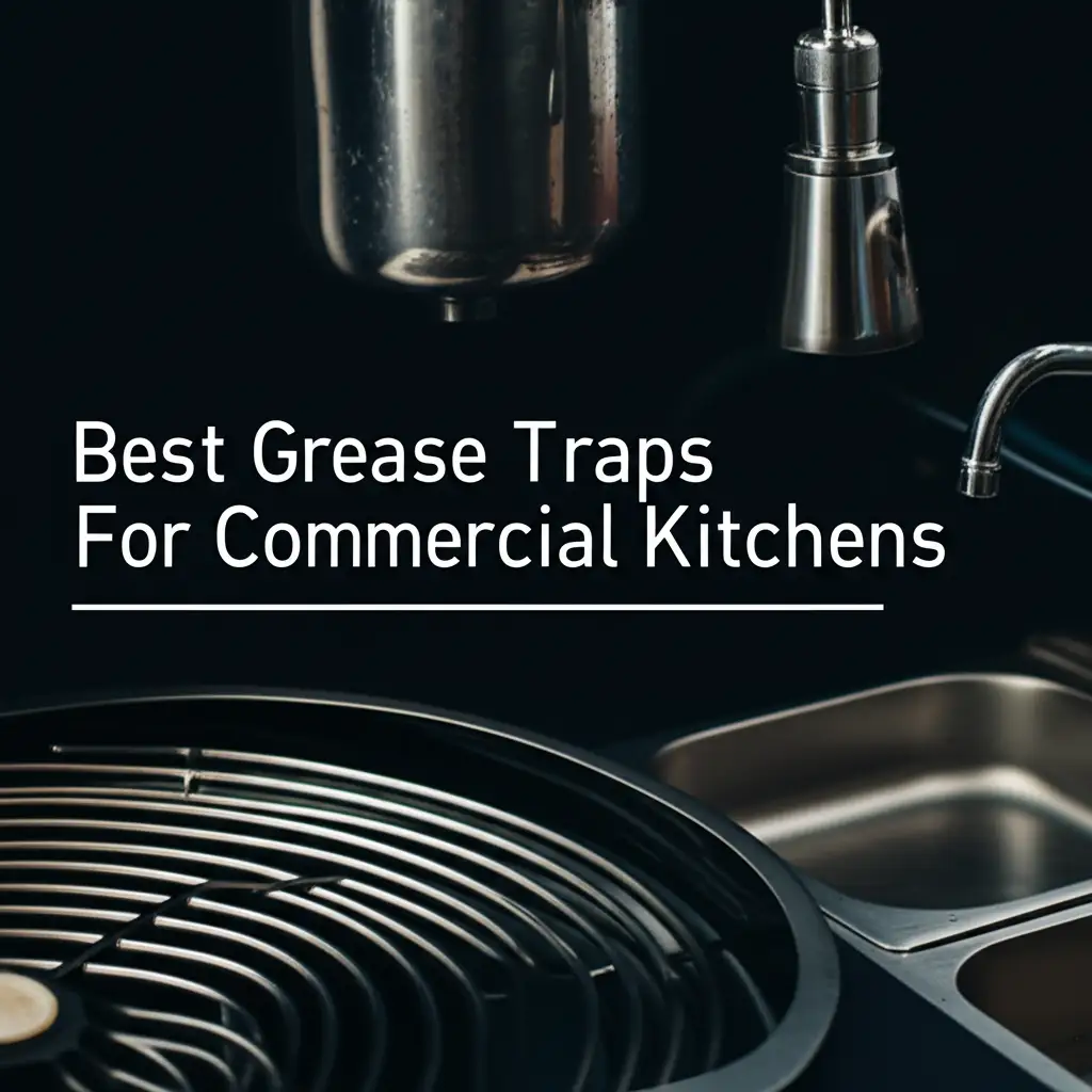 Best Grease Traps For Commercial Kitchens