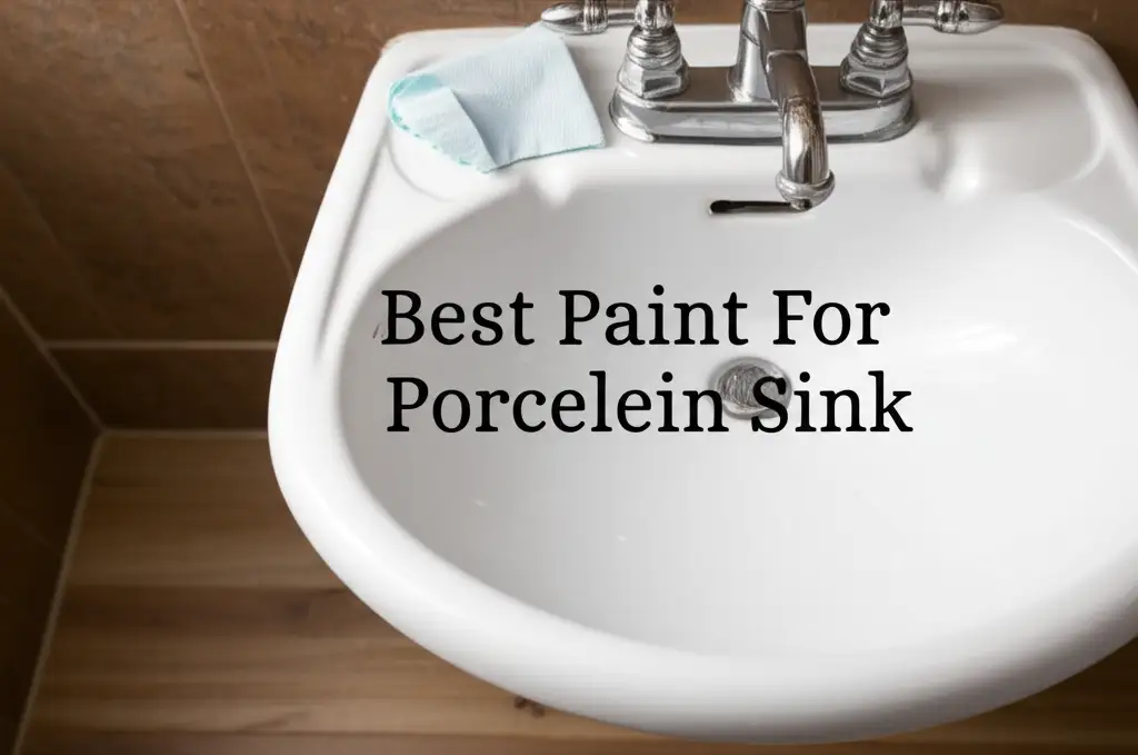 Best Paint For Porcelain Sink