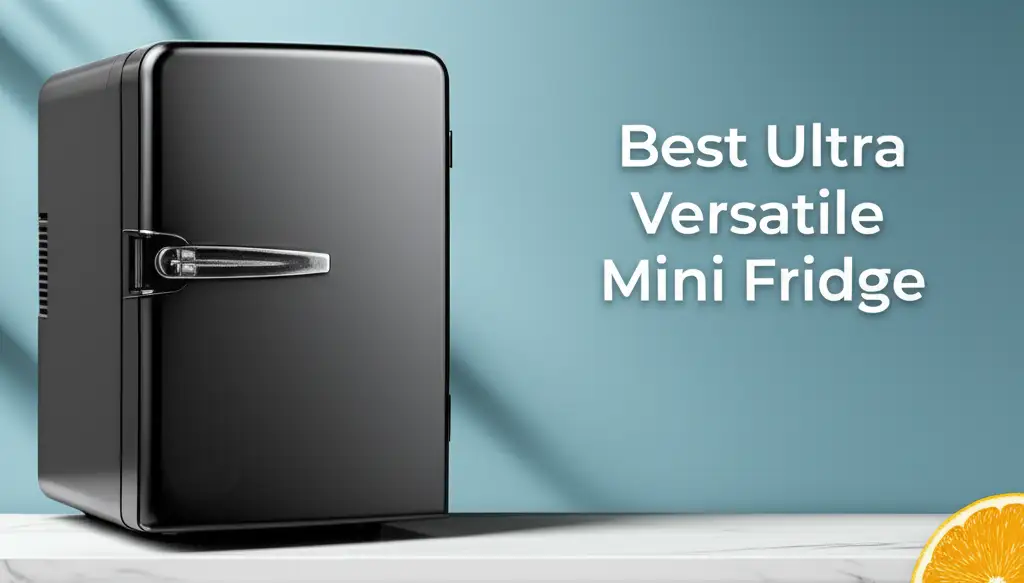 Best Ultra Versatile Mini Fridge