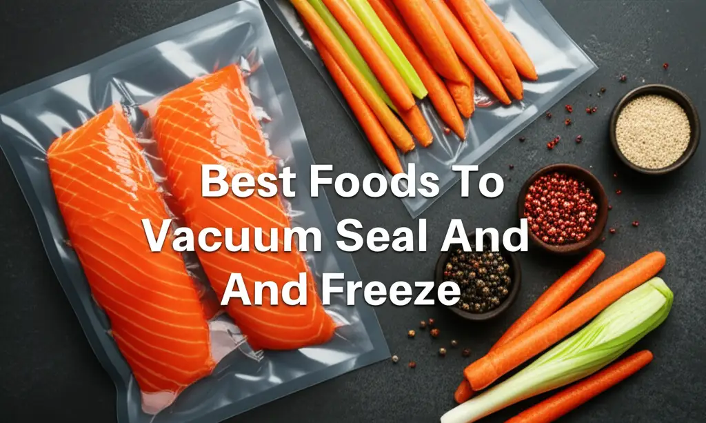 10 Best Foods To Vacuum Seal And Freeze in 2026