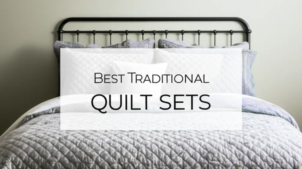 Best Traditional Quilt Sets