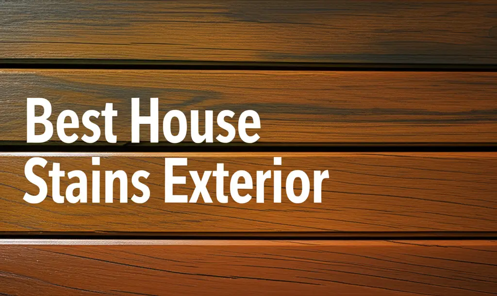 8 Best House Stains Exterior for 2026