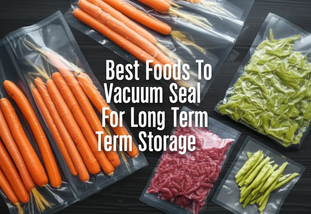 Best Foods To Vacuum Seal For Long Term Storage